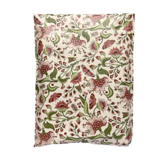 Vintage Floral Poly Mailers 10x13 Pack of 25 - Picture 2 of 6
